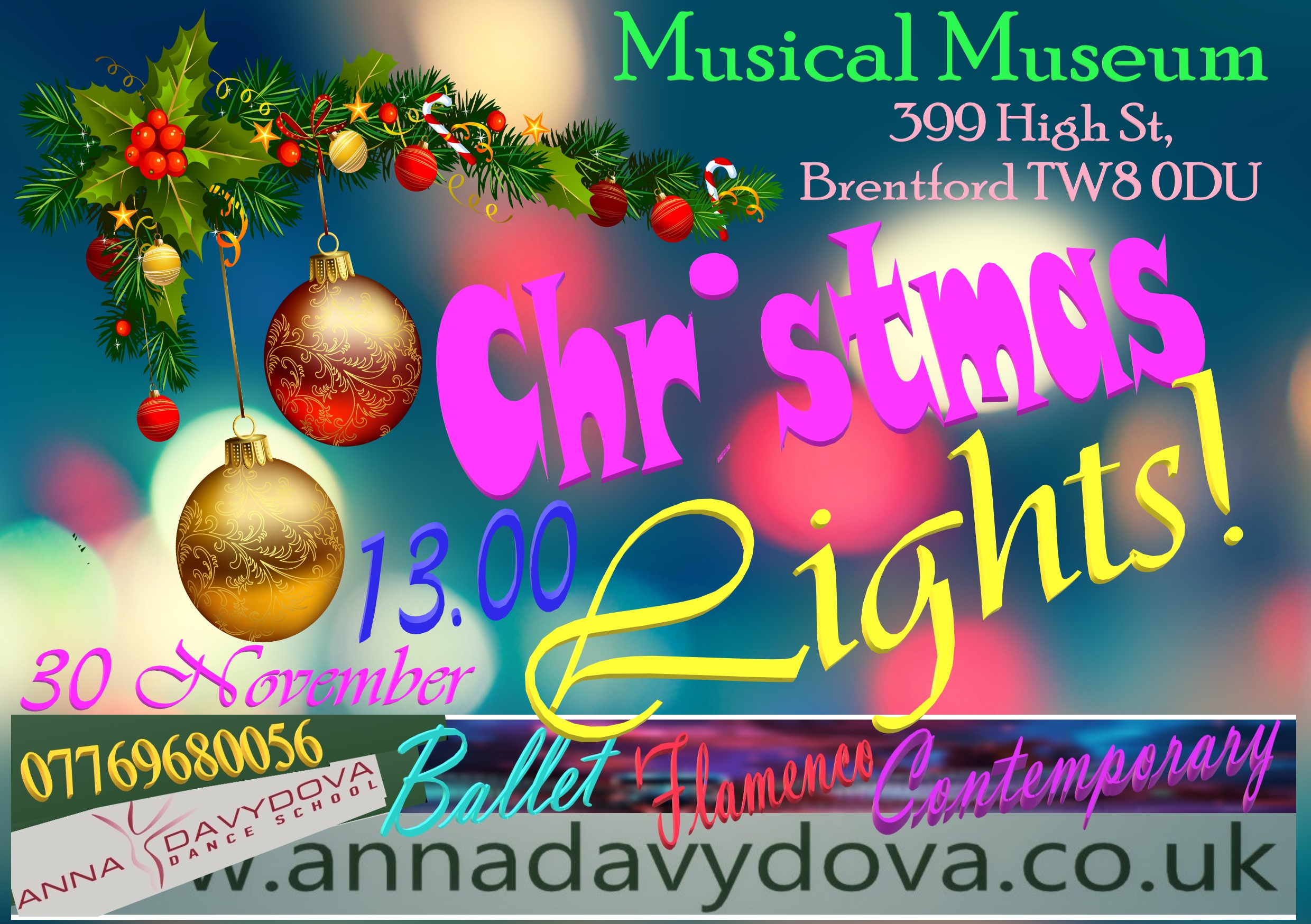 christmas Show A5