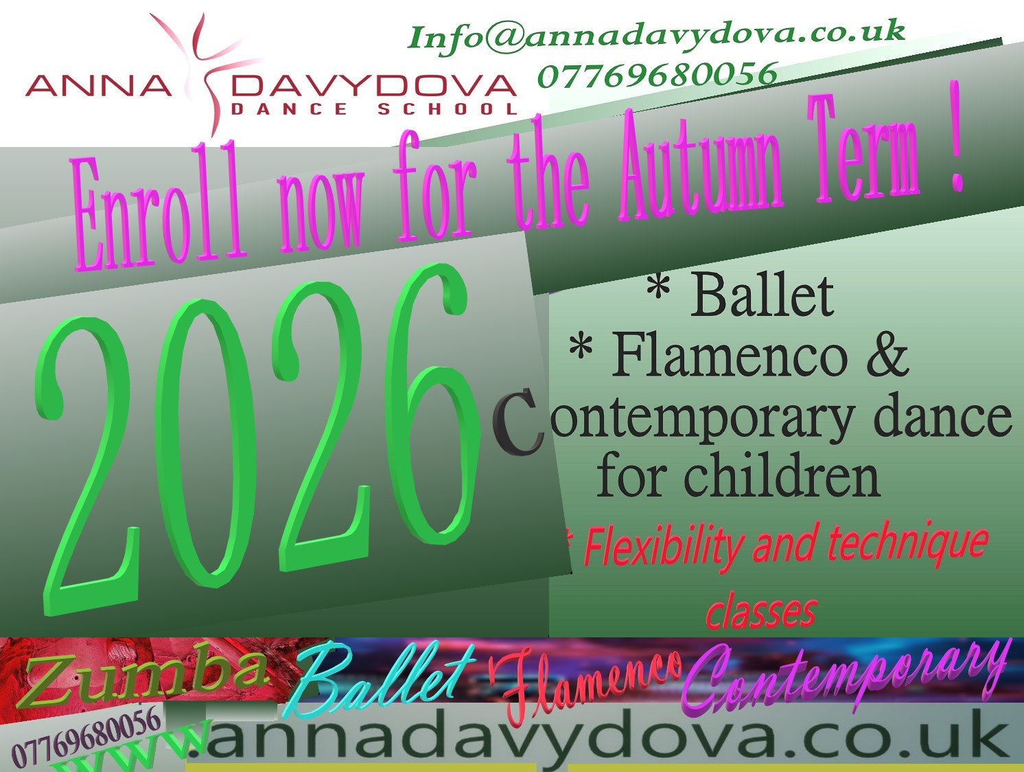 Enroll Autumn Term 2026