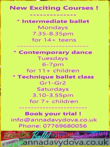 New Exciting Courses 4
